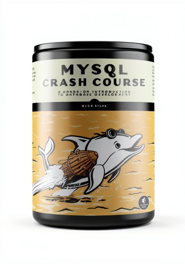 MySQL Crash Course: No Starch Press Beginner Guide for SQL Learning-0