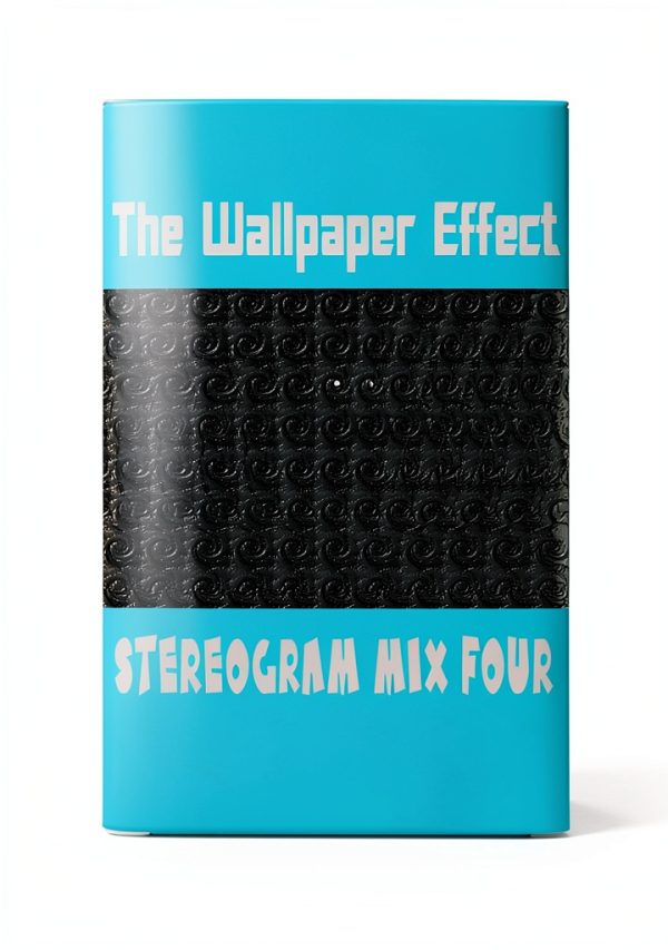 The Wallpaper Effect: A Mind-Bending Optical Illusion for Kids-0