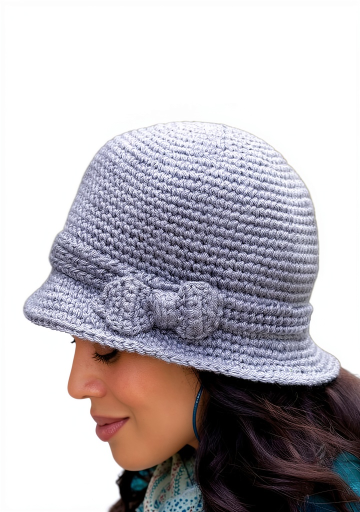 Installing Crochet Patterns for Fashion: A Beginner's Guide to Stylish Knits on a wooden desk