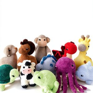 Stuffed Animal Crochet Pattern Page Street Publishing PDF Guide-0