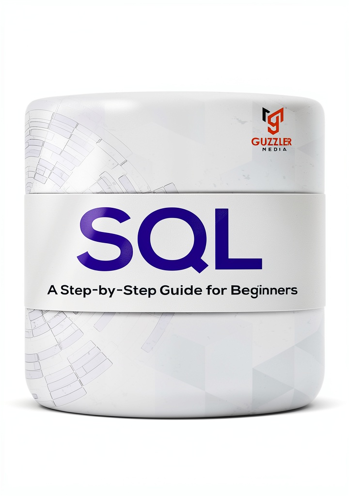 Installing SQL eBook for Kindle: Unlimited Access to Guzzler Media LLC's 1st on a wooden desk