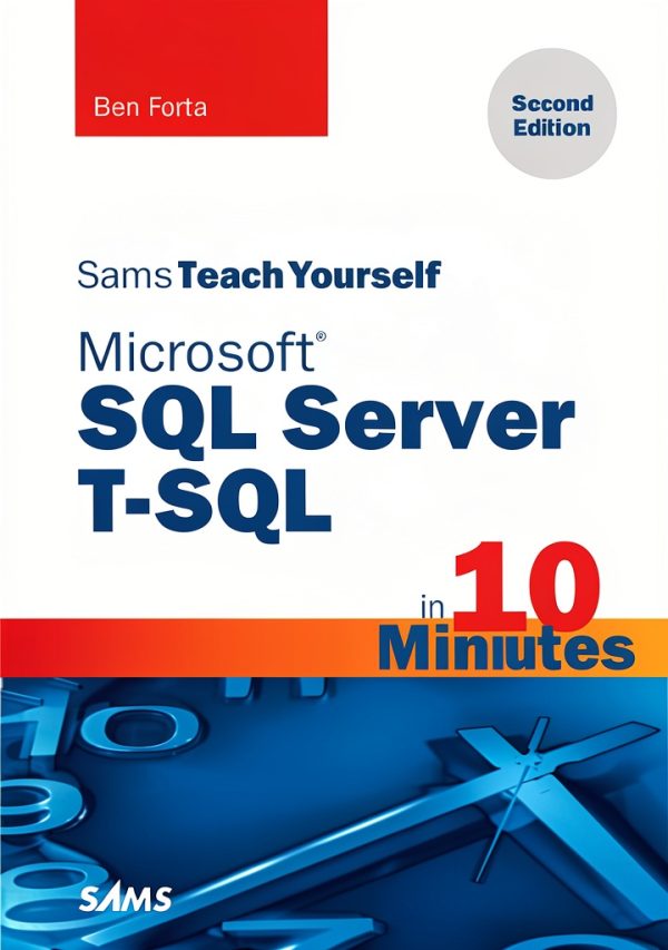 Sams Teach Yourself Microsoft SQL Server 2016 2nd Edition eBook-0