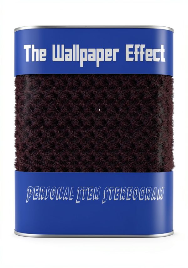 The Wallpaper Effect Optical Illusion Kindle Book by XYZ Publishing-0