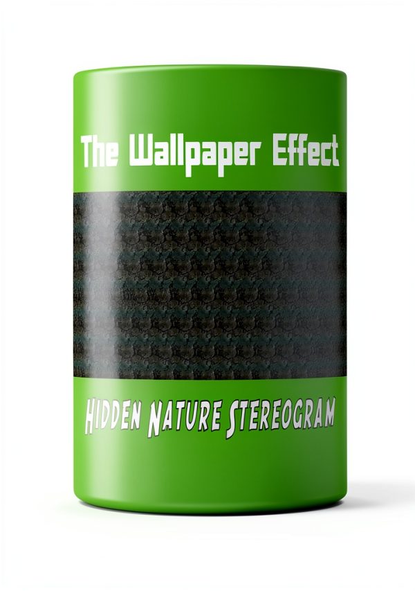 Optical Illusion Book for Kids The Wallpaper Effect Kindle Edition-0