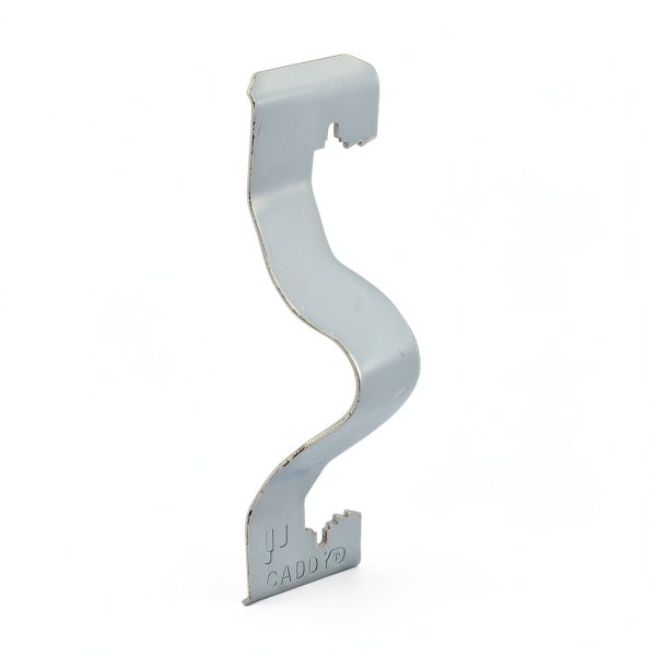 ERICO Caddy K8 Conduit Clip, 1/2 in Conduit, 25/100 lb Load, 0.709 in OD, Spring Steel-1