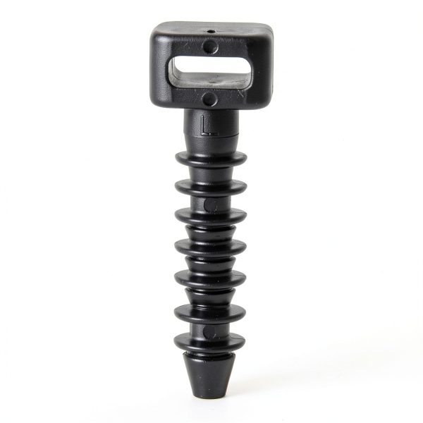 Panduit MPMH38-L0 Push Mount Nylon 6.6 Black 0.38" Hole Pack 50-2