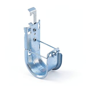 ERICO Caddy CAT32HP4Z34 J Hook 2in Spring Steel 30lb Load Clip-0