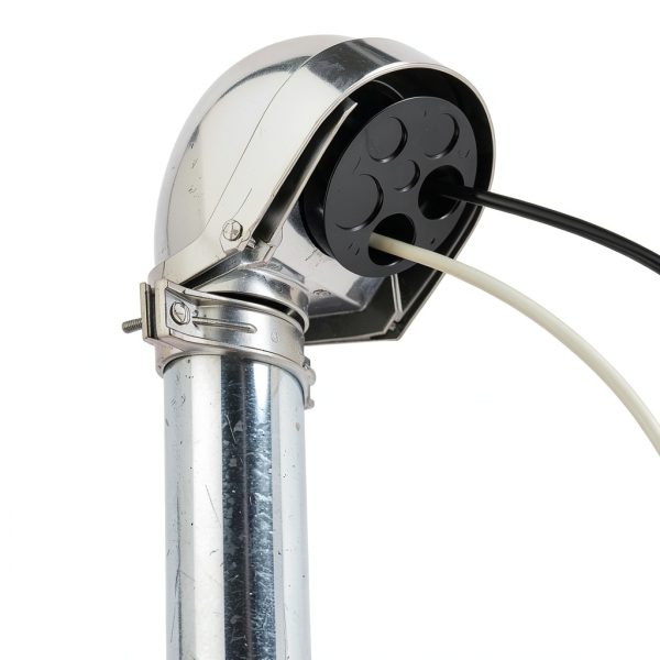 SELECT 4 Pack 2" Entrance Cap - Weather-Resistant Aluminum Heads-4