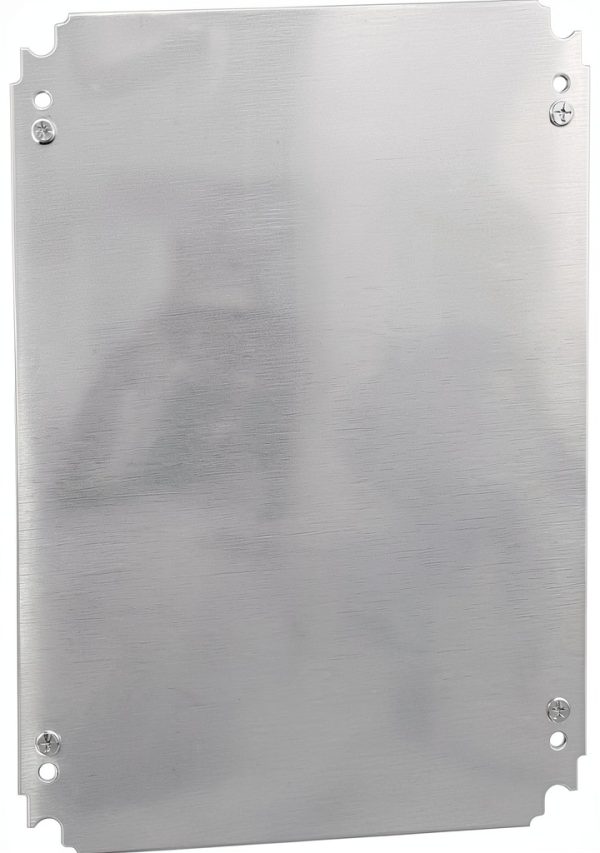 Square D NSYMM43 Mounting Plate for Elec Boxes Steel 400x300mm-0