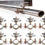 Strut Clamp 8 Pack Stainless Steel & Galvanized Steel 360° CHENGLONG-0