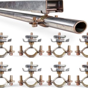Strut Clamp 8 Pack Stainless Steel & Galvanized Steel 360° CHENGLONG-0
