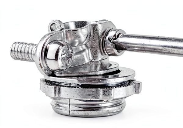 1/2 Cable Connectors Clamp by Adando Silver Zinc Clamp – 50 Pack-6