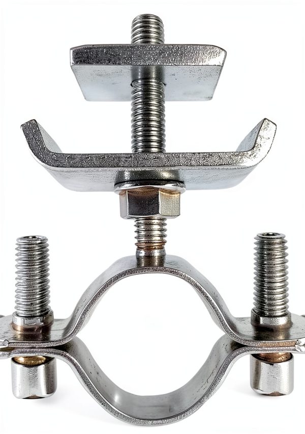 Strut Clamp 8 Pack Stainless Steel & Galvanized Steel 360° CHENGLONG-1