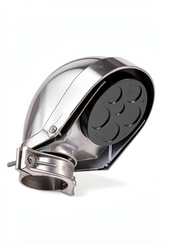 SELECT 4 Pack 2" Entrance Cap - Weather-Resistant Aluminum Heads-1