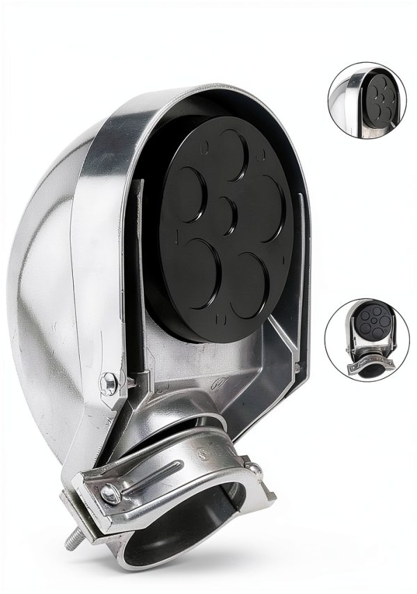 SELECT 4 Pack 2" Entrance Cap - Weather-Resistant Aluminum Heads-2