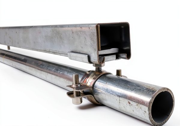 Strut Clamp 8 Pack Stainless Steel & Galvanized Steel 360° CHENGLONG-6