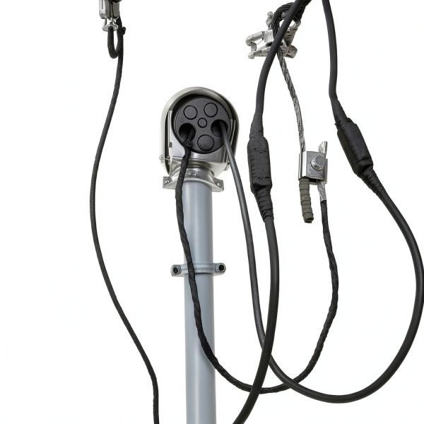 SELECT 4 Pack 2" Entrance Cap - Weather-Resistant Aluminum Heads-3