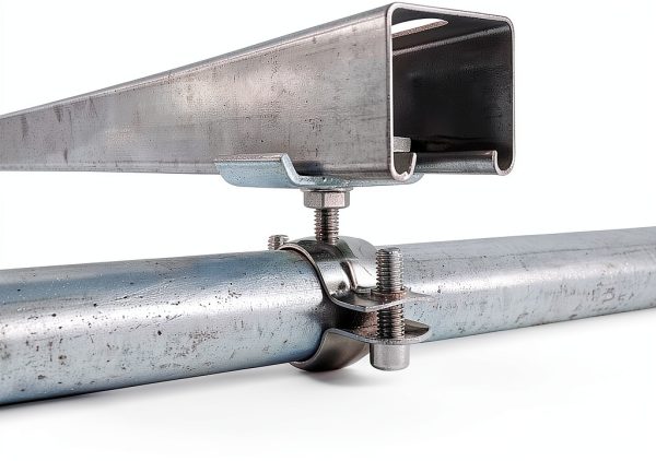 Strut Clamp 8 Pack Stainless Steel & Galvanized Steel 360° CHENGLONG-3