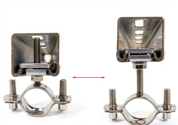 Strut Clamp 8 Pack Stainless Steel & Galvanized Steel 360° CHENGLONG-4