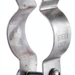 2-1/2" Conduit Hanger by THOMAS & BETTS Metal Silver Pack of 1-0