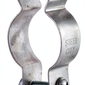 2-1/2" Conduit Hanger by THOMAS & BETTS Metal Silver Pack of 1-0