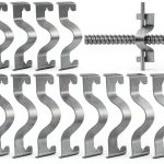 Conduit Cable Support Clip Tandefio 50pcs Spring Steel 1/2in EMT-0