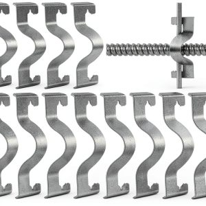 Conduit Cable Support Clip Tandefio 50pcs Spring Steel 1/2in EMT-0