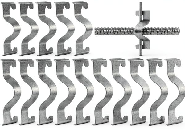 Conduit Cable Support Clip Tandefio 50pcs Spring Steel 1/2in EMT-0