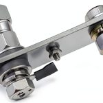 Firestik SS124 Crimp-On Stainless Steel Flat Universal Mount-0