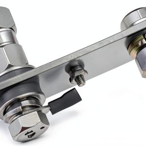 Firestik SS124 Crimp-On Stainless Steel Flat Universal Mount-0