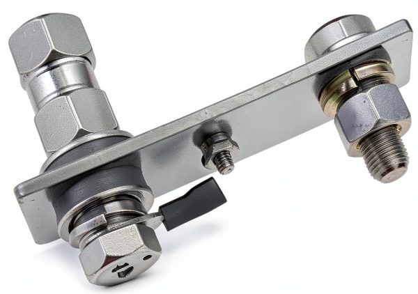 Firestik SS124 Crimp-On Stainless Steel Flat Universal Mount-0