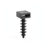 Masonry Push Mount NSI MPM-1 Nylon 66 1.220" x 1.440" 100-Pack-0
