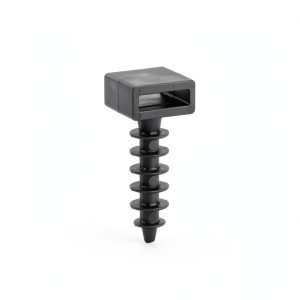 Masonry Push Mount NSI MPM-1 Nylon 66 1.220" x 1.440" 100-Pack-0