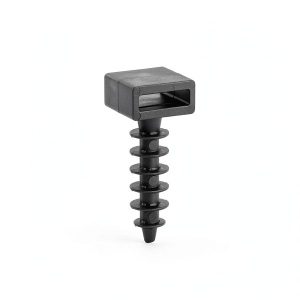 Masonry Push Mount NSI MPM-1 Nylon 66 1.220" x 1.440" 100-Pack-0