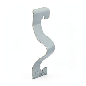 ERICO Caddy K8 Conduit Clip, 1/2 in Conduit, 25/100 lb Load, 0.709 in OD, Spring Steel-0