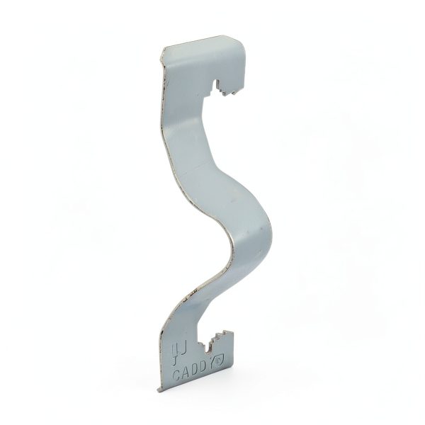 ERICO Caddy K8 Conduit Clip, 1/2 in Conduit, 25/100 lb Load, 0.709 in OD, Spring Steel-0