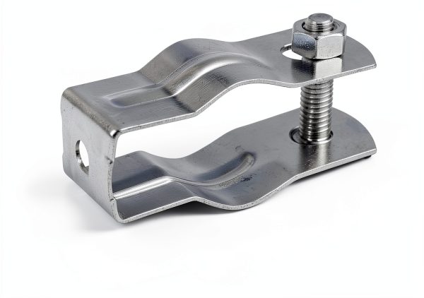 30 Pack 1" EMT Conduit and Pipe Hanger with Bolt, Steel Pipe Clamps Suspension Mounting Kit-1