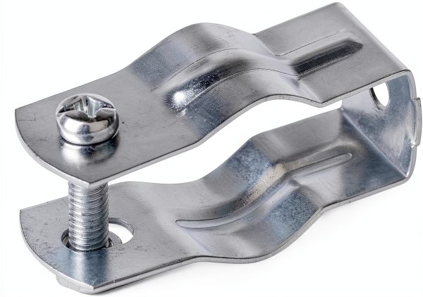 30 Pack 1" EMT Conduit and Pipe Hanger with Bolt, Steel Pipe Clamps Suspension Mounting Kit-2