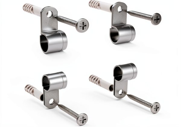 SC900-W2 Universal Mount, Exit Sign Damage Stopper Cage, Protective Polyester Cover Coated Steel Wire Guard, Surface and Conduit Compatible. [NOW INCLUDES IMPROVED MOUNTING HARDWARE]-3