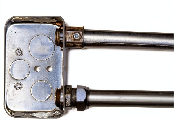 Sigma ProConnex 49130 EMT Conduit Hanger #2-1/2 Silver 2-Pack-5