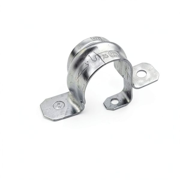 1/2 Inch Snap-On Conduit Strap Airmont – Galvanized, 100‑Pack-5