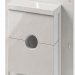 BUILDERS EDGE SMS68TW Split Primed Mounting Block 12x9.5x6.5in-0
