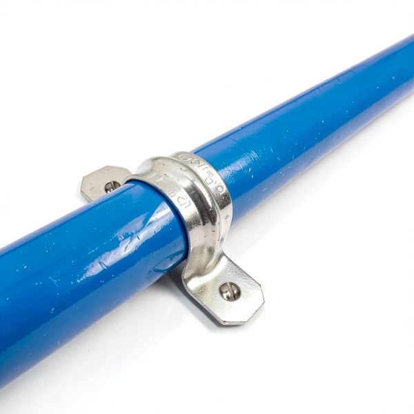 1/2 Inch Snap-On Conduit Strap Airmont – Galvanized, 100‑Pack-6