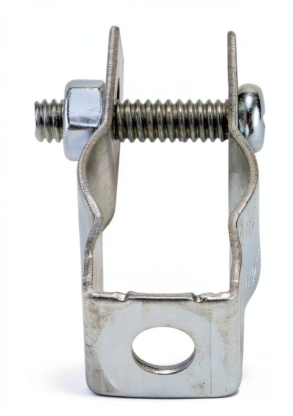 QWORK Conduit Hanger with Bolt Features, 1/2 Inch Zinc-Plated Steel, Pack of 50 - Insulated Supports or Threaded Rods for EMT, Rigid Conduits-4