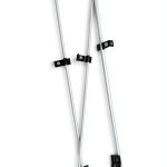 50 Pack 24" T-bar Acoustical Box Hangers for 1 1/2" or 2 1/8" Conduit-0