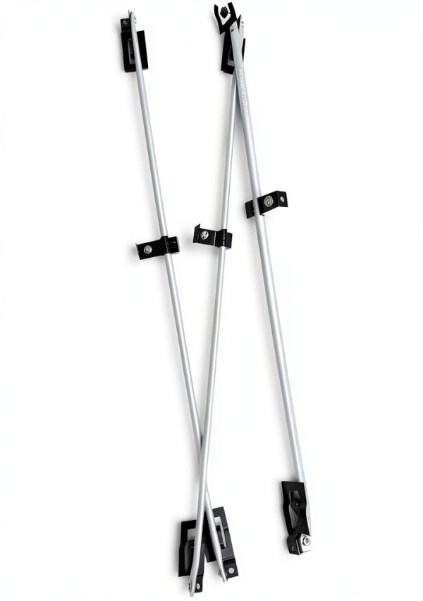50 Pack 24" T-bar Acoustical Box Hangers for 1 1/2" or 2 1/8" Conduit-0