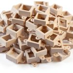 Mounting Brackets Colingmill LED Light Clips 72 Pack White H705-0