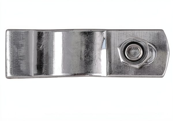 QWORK Conduit Hanger with Bolt Features, 1/2 Inch Zinc-Plated Steel, Pack of 50 - Insulated Supports or Threaded Rods for EMT, Rigid Conduits-2