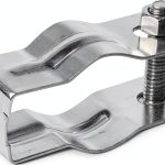 30 Pack 1" EMT Conduit and Pipe Hanger with Bolt, Steel Pipe Clamps Suspension Mounting Kit-0