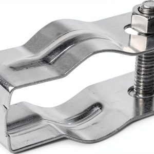 30 Pack 1" EMT Conduit and Pipe Hanger with Bolt, Steel Pipe Clamps Suspension Mounting Kit-0